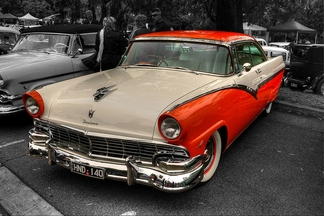 1956 Ford Fairlane old car