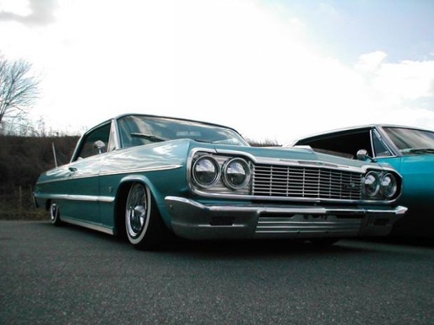 1964 Chevy Impala muscle car