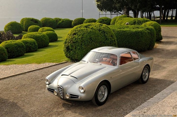 1954-58 Alfa Romeo 1900 Super Sprint Zagato Coupe 