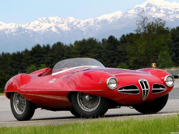 1952 Alfa Romeo 1900 C52 Disco Volante Spider concept car