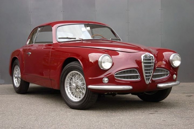 1952 Alfa Romeo 1900C Sprint sports car