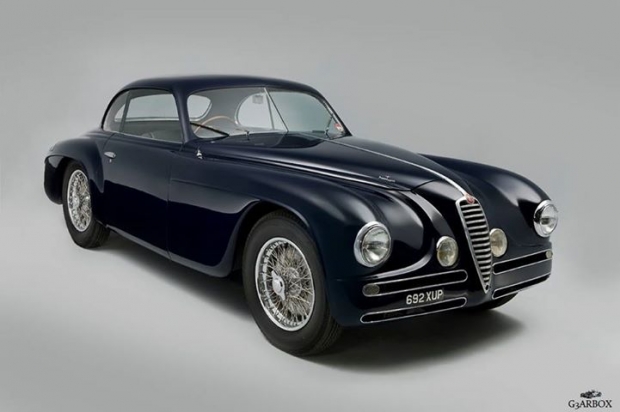 Alfa Romeo 6C 2500 Villa D’este sports car