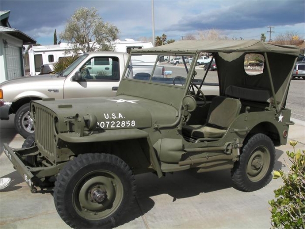 1945 Military jeep sale #5