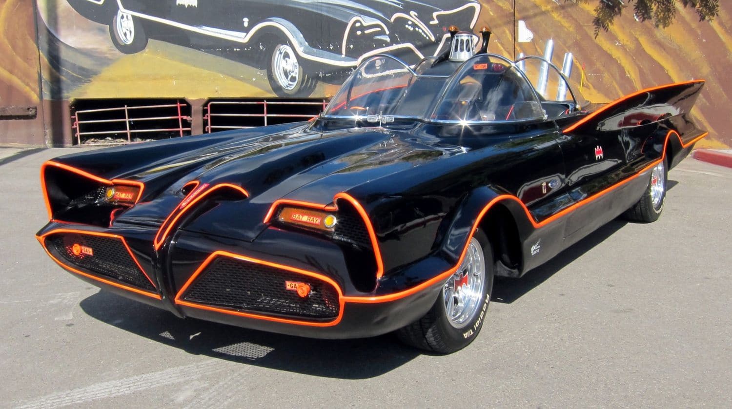  car of dc comics superhero batman one of the tv cars that evolved