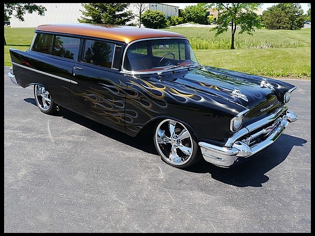 1957 Chevrolet Sedan Delivery  Old Car  Amazing Classic Cars