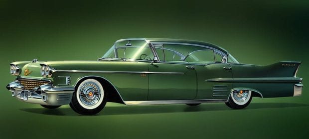 1958 Cadillac Series 62 Sedan