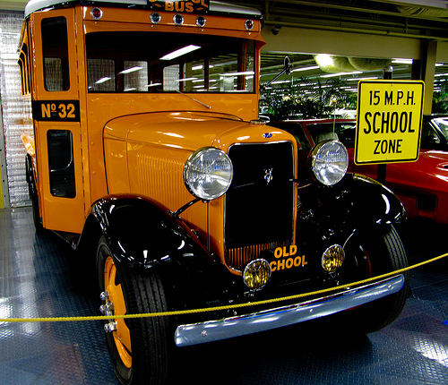 Vintage School Bus