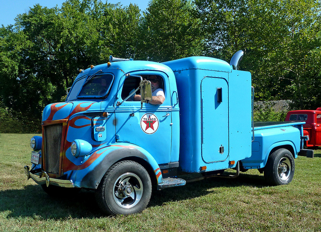 1941 Ford Cab Over Engine Sleeper Pickup Truck