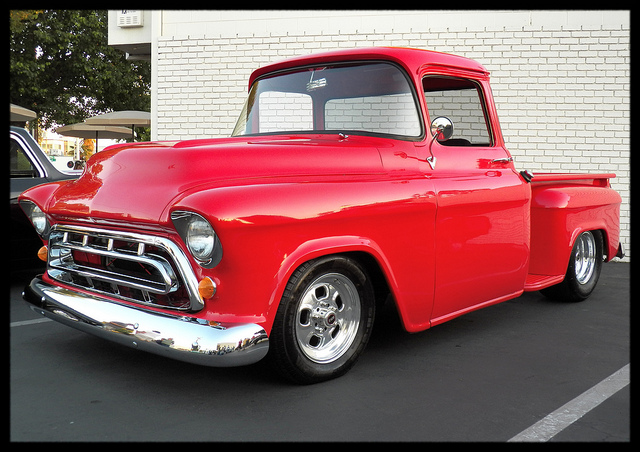 1957 Chevrolet Apache Pickup Truck Amazing Classic Cars