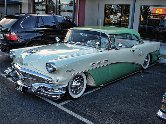 1956 Buick Special old car