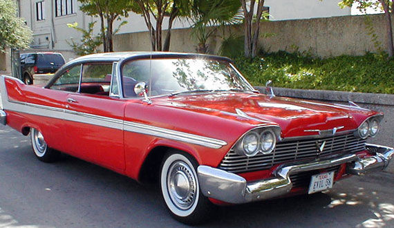 1958 Plymouth Fury old car