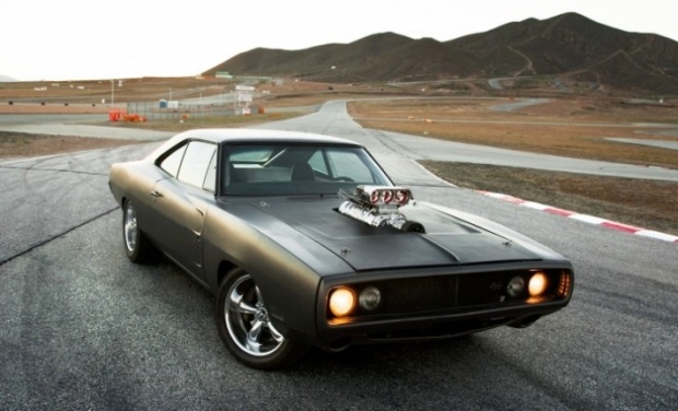 1970 Dodge Charger muscle car
