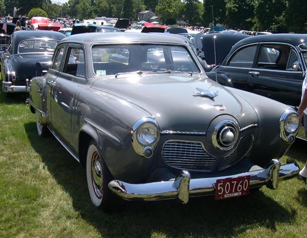 1951 Studebaker Commander old car