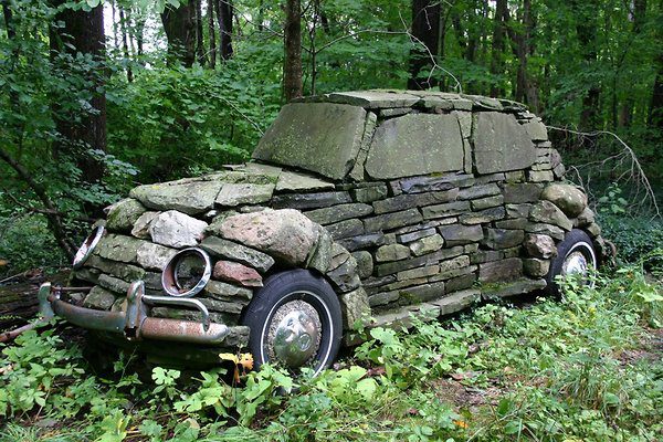 Stone Age Volkswagen