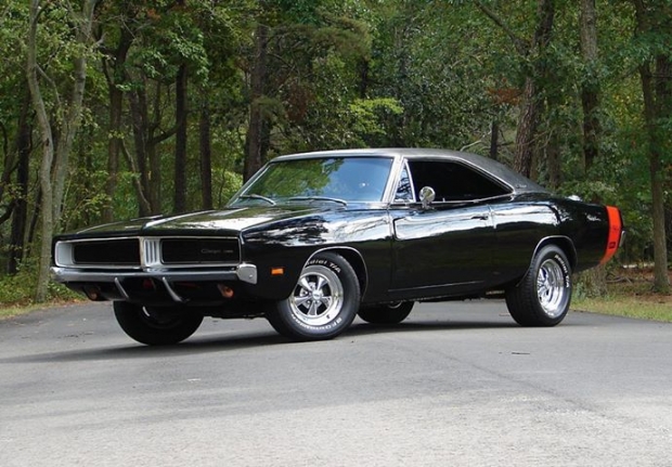 1969 Charger muscle car