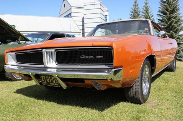 1969 Dodge Charger muscle car