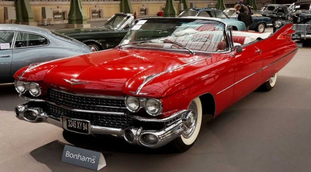 1959 Cadillac Series 62 Coupe DeVille convertible