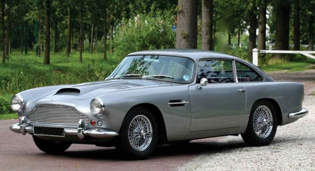 1961 Aston Martin DB4 Series III sports car