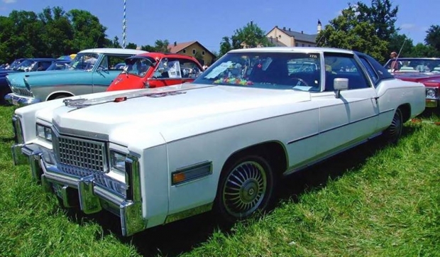 1975 Cadillac Eldorado full sized car