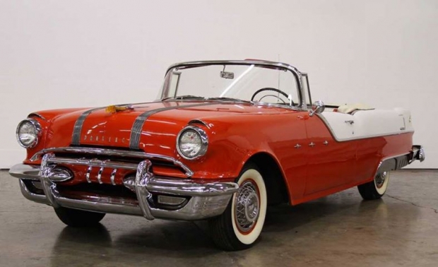1955 Pontiac Star Chief Convertible 