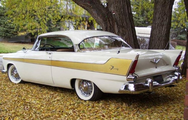1956 Plymouth Fury old car
