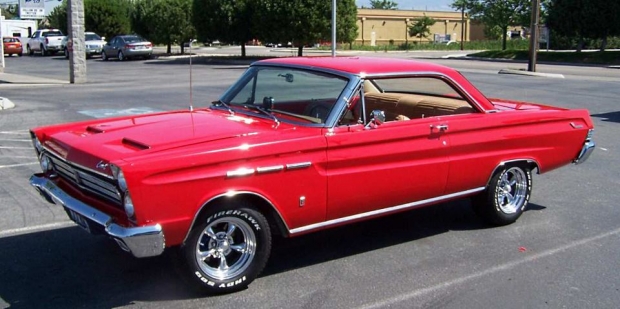 1965 Comet Cyclone muscle car