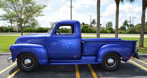 1950 Chevy Step Side Pickup Truck
