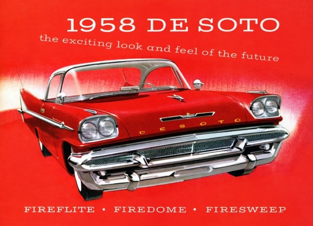1958 De Soto old car