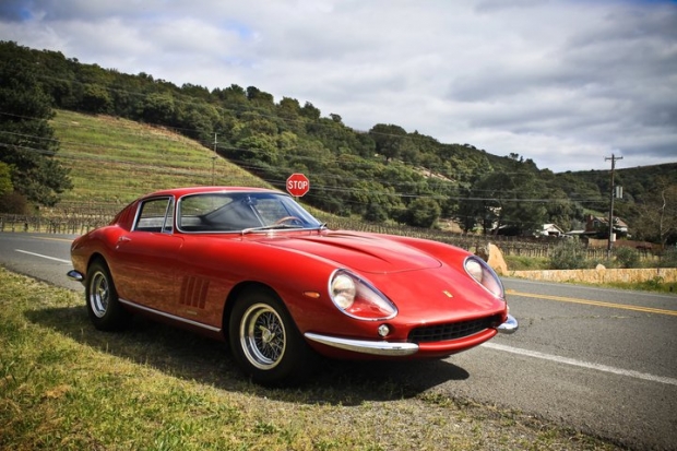 1967 Ferrari 275 GTB, sports car