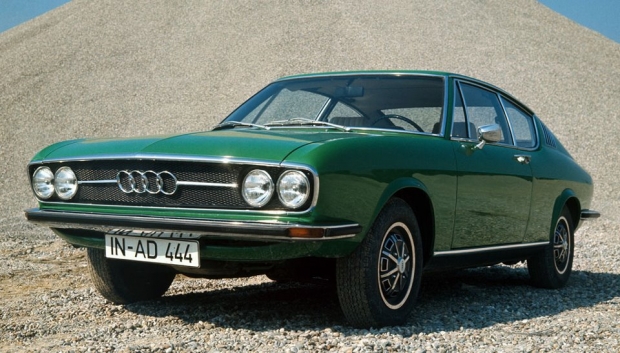 1970-1976 AUDI 100 Coupe S