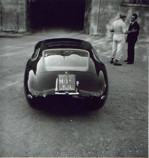 1957 Maserati 450S Costin Zagato Coupe