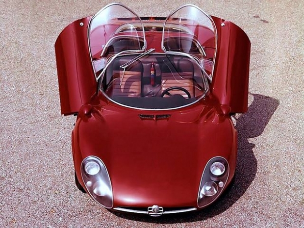 Alfa Romeo 33 Stradale sports car