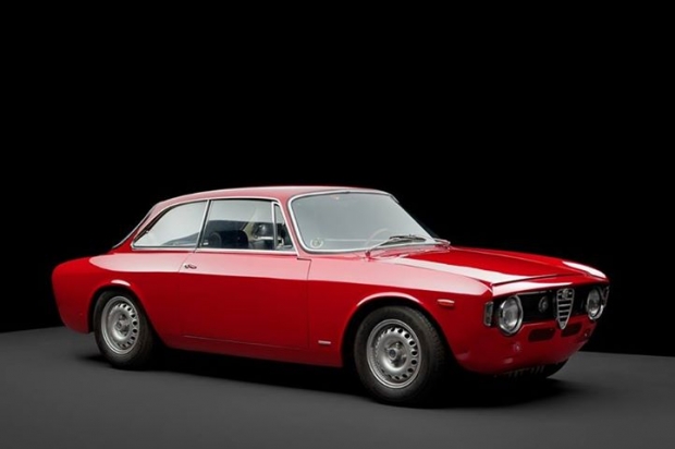 1965 Alfa Romeo GTA Corsa sports car