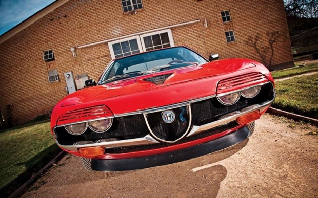 1972 Alfa Romeo Montreal sports car