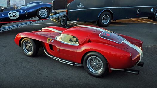 1957 Type Ferrari 250 Testa Rossa sports car