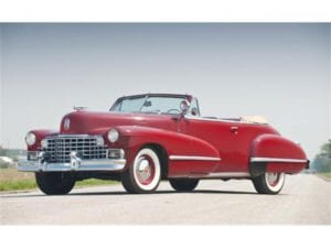 1942 Cadillac Series 62 - Amazing Classic Cars