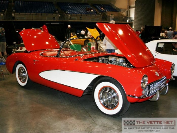 1957 Chevrolet Corvette sports car