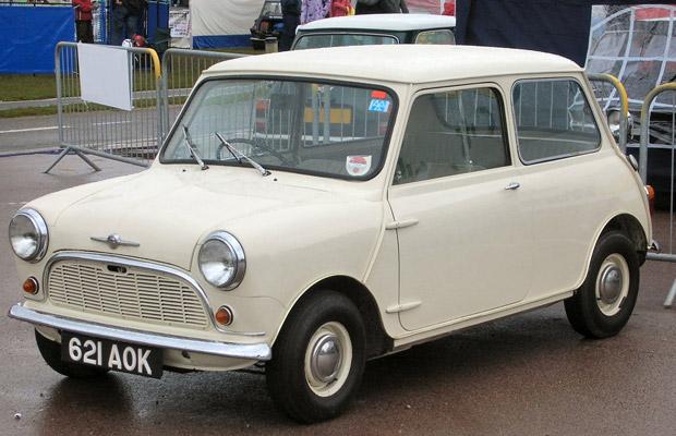 1959 Austin Mini micro car