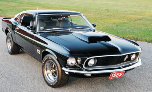 1969 Boss 429 Mustang - Amazing Classic Cars