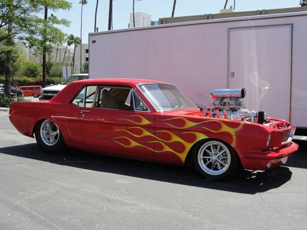 ford mustang hot rod
