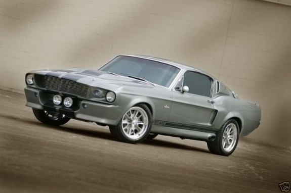 Ford Mustang muscle car