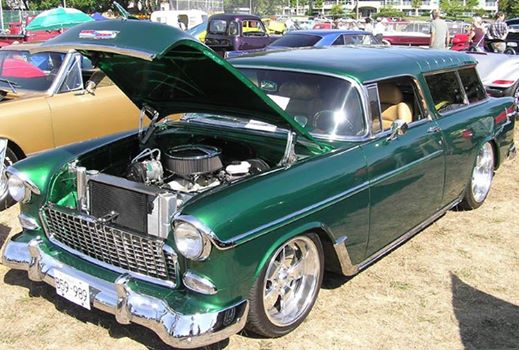 Chevy 1955 Nomad 2dr Wagon