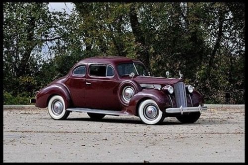 1939 Packard 120 Club Coupe | Old Car - Amazing Classic Cars