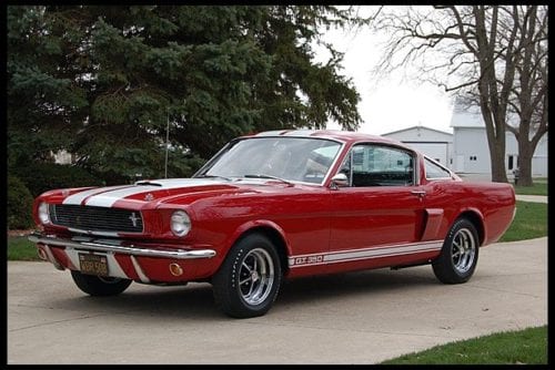 1966 Shelby GT350 Fastback | Muscle Car - Amazing Classic Cars