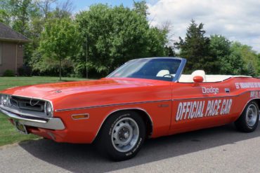 1971 Dodge Challenger Convertible Indy Pace Car