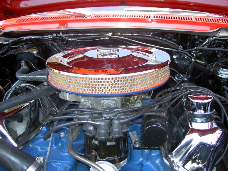 The Ford FE V8 engine family included legends like the 428 Cobra Jet & ...
