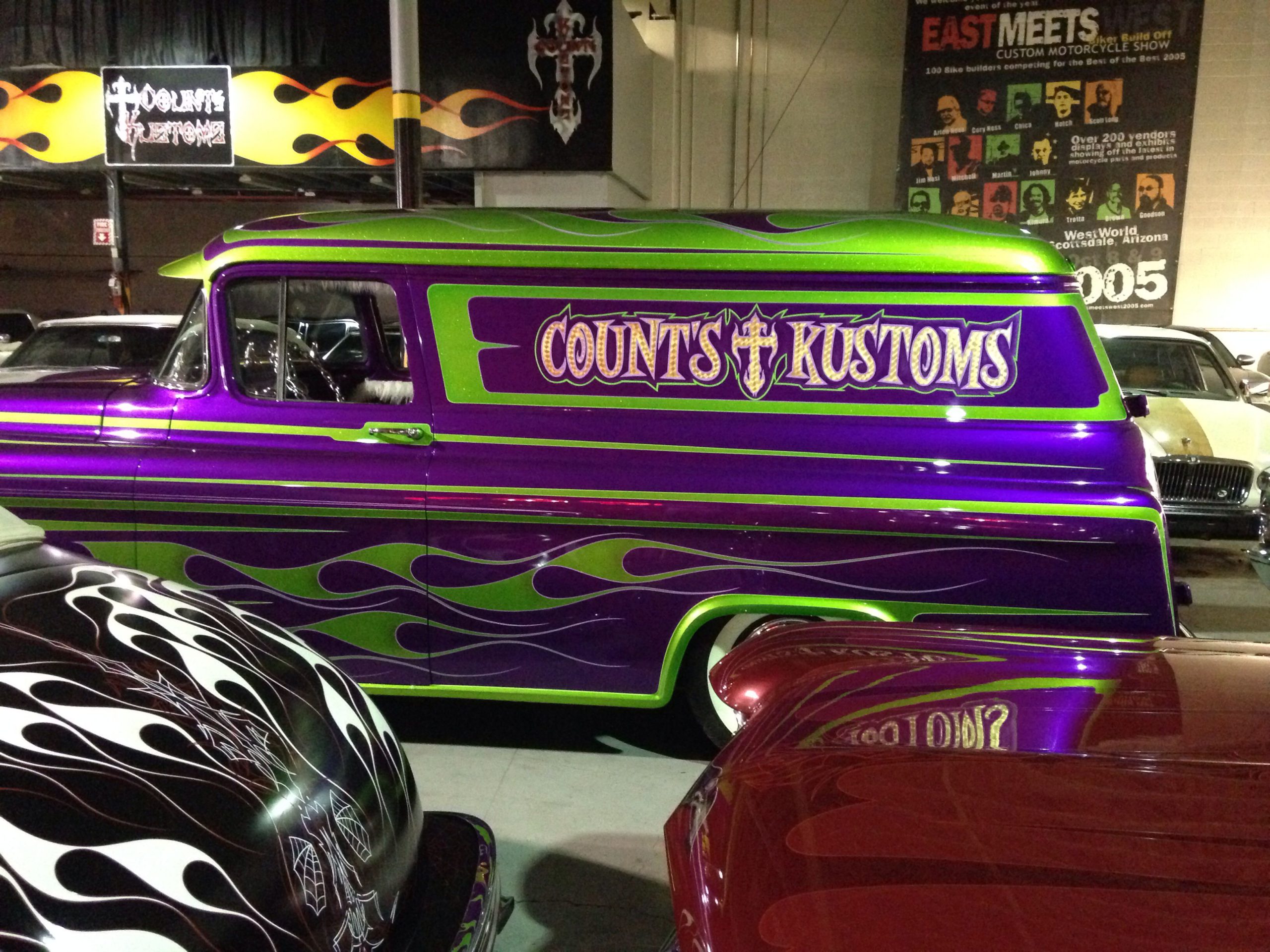 Verwisselbaar Impressionisme zegevierend Counts Kustoms Car Museum