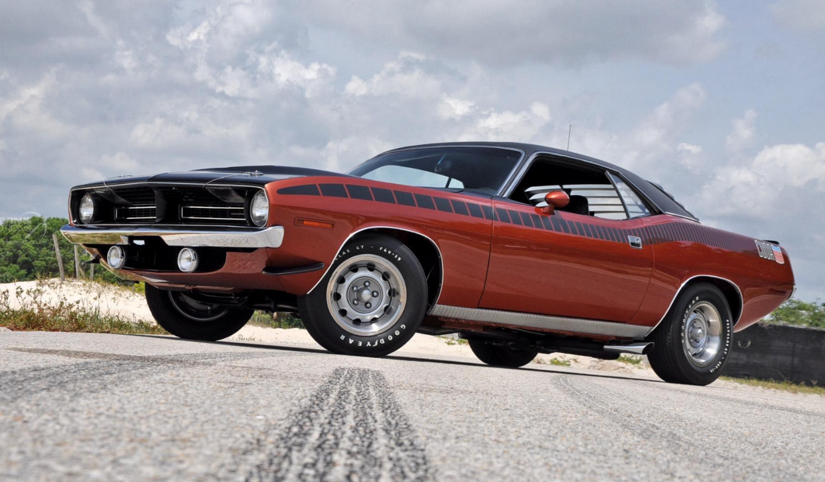 1970 to 1074 Plymouth Barracuda Guide