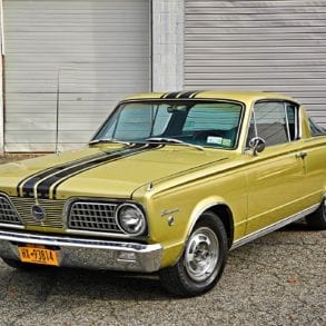 The 1966 Plymouth Barracuda