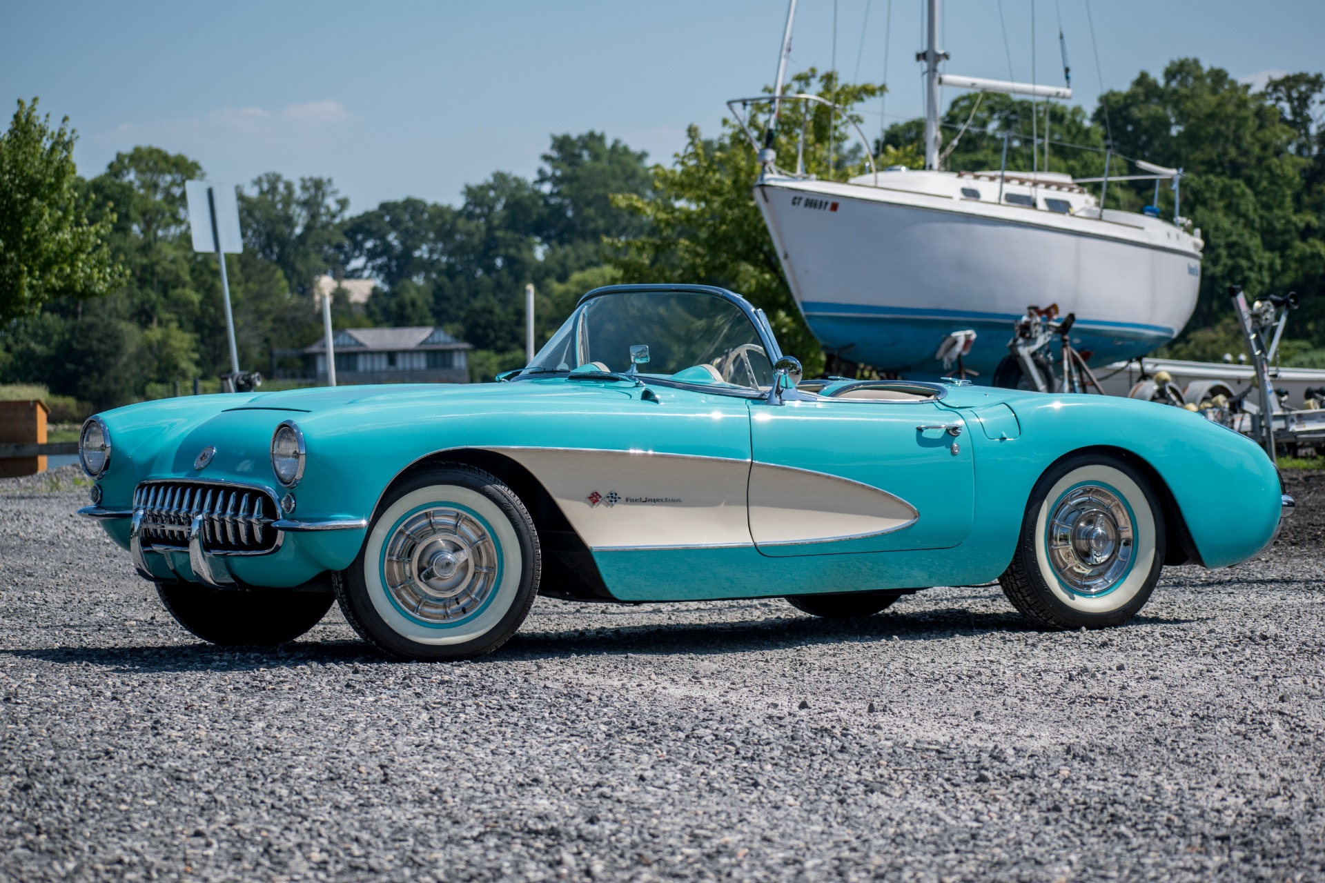 The 1957 Corvette